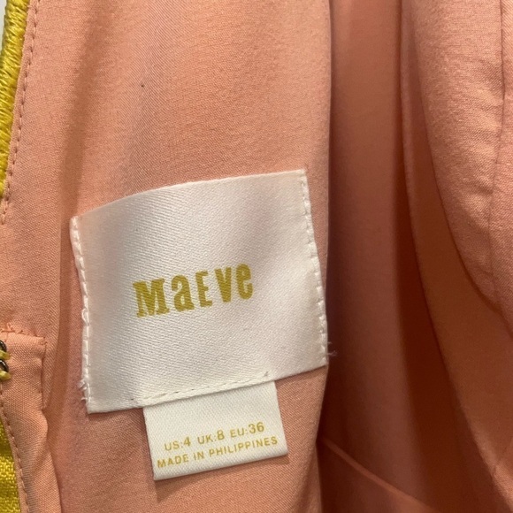 Anthropologie Maeve Gardenia Lace column dress - Picture 5 of 5